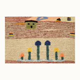 Mushroom Path Kids Rug (2' 11"x4')