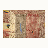 Mushroom Path Kids Rug (2' 11"x4')