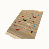 Doodle Dogs Kids Rug (3' 3"x4' 6")