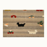 Doodle Dogs Kids Rug (3' 3"x4' 6")