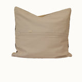 Vintage Turkish Kilim Pillow (18” x 18”)