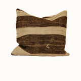 Vintage Turkish Kilim Pillow 18” x 18”