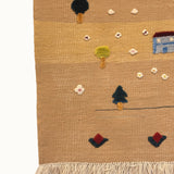 Puppy Meadow Kids Rug (3' 3"x4' 9")