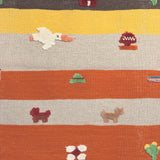 Toffee Parade Kids Rug (3' 7"x4' 5")