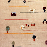 Meadow Friends Kids Rug (3'5"x5'7")