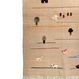Meadow Friends Kids Rug (3'5"x5'7")