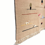 Meadow Friends Kids Rug (3'5"x5'7")