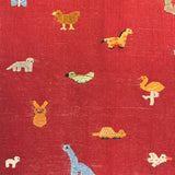 Storybook Safari Kids Rug (4' 6"x5' 8")