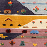 Patchwork Valley Kids Rug (2' 11"x4' 11")