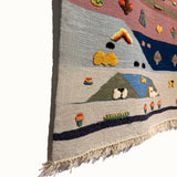 Patchwork Valley Kids Rug (2' 11"x4' 11")