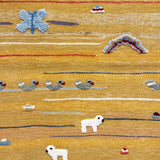 Golden Valley Kids Rug (3' 6"x5' 3")