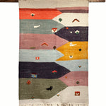 Dream Hills kids rug made from natural wool, perfect for nursery, playroom, and children's room decor.
