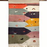 Dream Hills kids rug made from natural wool, perfect for nursery, playroom, and children's room decor.

