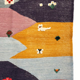 Dream Hills Kids Rug (3' 8"x5' 5")