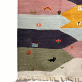 Dream Hills Kids Rug (3' 8"x5' 5")