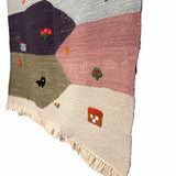 Dream Hills Kids Rug (3' 8"x5' 5")