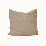 Vintage Turkish Kilim Pillow (18” x 18”)