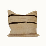 Vintage Turkish Kilim Pillow 18” x 18”