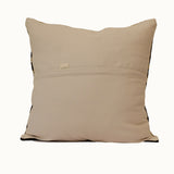 Vintage Turkish Kilim Pillow (20” x 20")