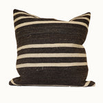 Vintage Turkish Kilim Pillow (20” x 20")