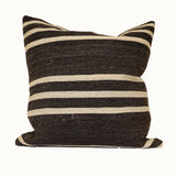 Vintage Turkish Kilim Pillow (20” x 20")