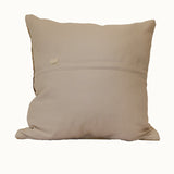 Vintage Turkish Kilim Pillow (20” x 20")