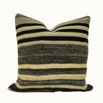 Vintage Turkish Kilim Pillow 18” x 18”
