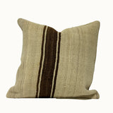 Vintage Turkish Kilim Pillow 18” x 18”
