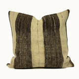 Vintage Turkish Kilim Pillow 18” x 18”

