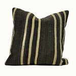Vintage Turkish Kilim Pillow 18” x 18”
