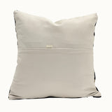Vintage Turkish Kilim Pillow (18” x 18”)