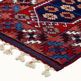 Focha hand-knotted wool rug (1'11” x 4'1")