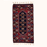 2x4 hand-knotted wool small accent rug, for your kitchen, hallway, entryway and bathroom