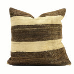 Vintage Turkish Kilim Pillow 18” x 18”