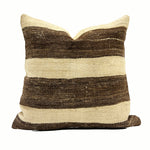 Vintage Turkish Kilim Pillow 18” x 18”
