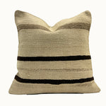 Vintage Turkish Kilim Pillow 18” x 18”
