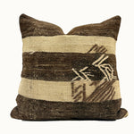 Vintage Turkish Kilim Pillow 18” x 18”