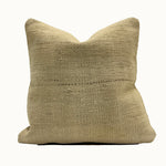 Vintage Turkish Kilim Pillow 18” x 18”