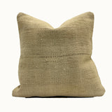 Vintage Turkish Kilim Pillow 18” x 18”