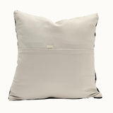 Vintage Turkish Kilim Pillow (18” x 18”)