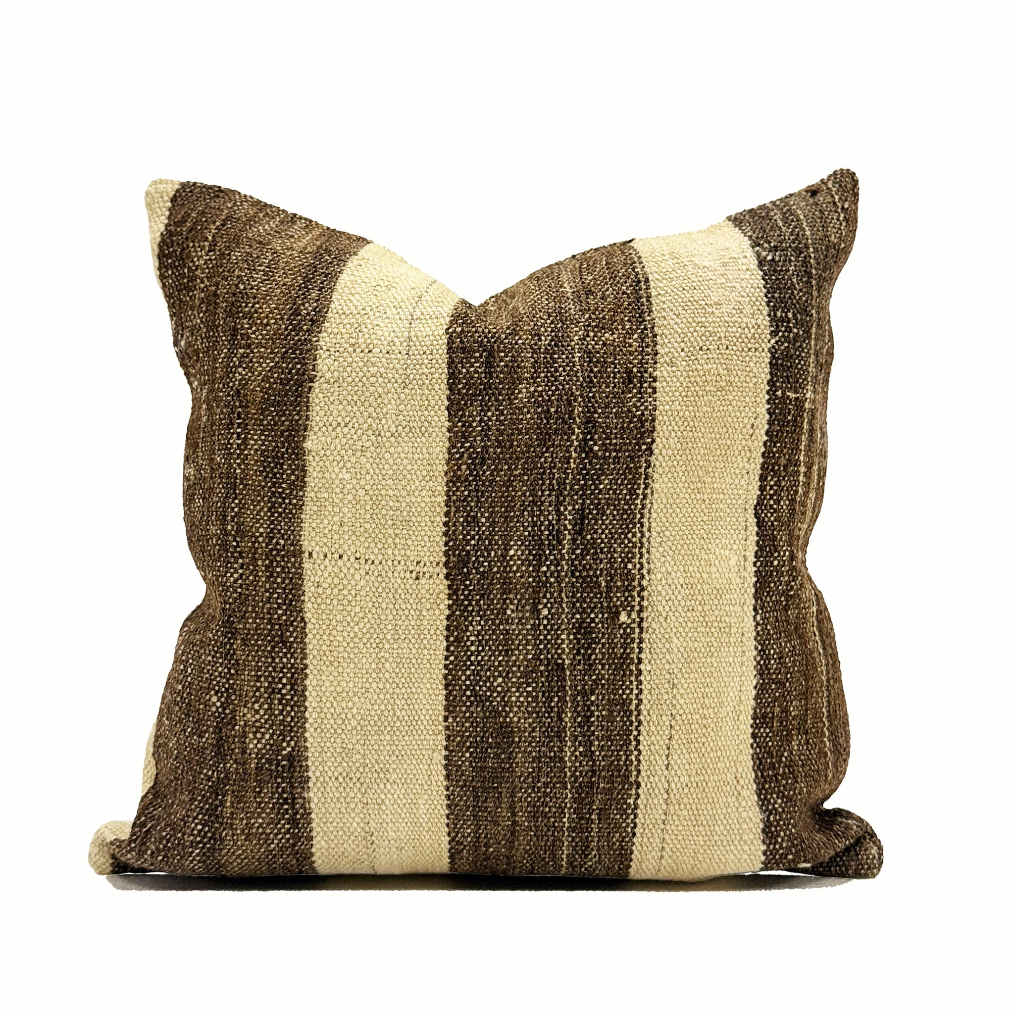 Vintage Turkish Kilim Pillow 18 x 18