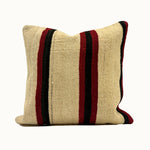 Vintage Turkish Kilim Pillow 18 x 18