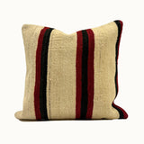 Vintage Turkish Kilim Pillow 18 x 18