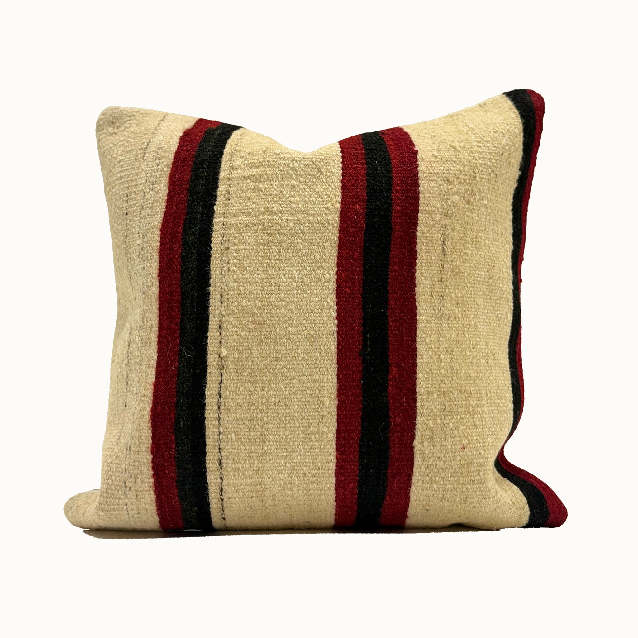 Vintage Turkish Kilim Pillow 18 x 18