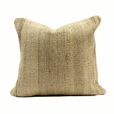 Vintage Turkish Kilim Pillow 18 x 18