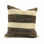 Vintage Turkish Kilim Pillow 18 x 18
