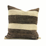Vintage Turkish Kilim Pillow 18 x 18
