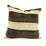 Vintage Turkish Kilim Pillow 18 x 18
