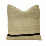 Vintage Turkish Kilim Pillow 18 x 18