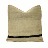 Vintage Turkish Kilim Pillow 18 x 18